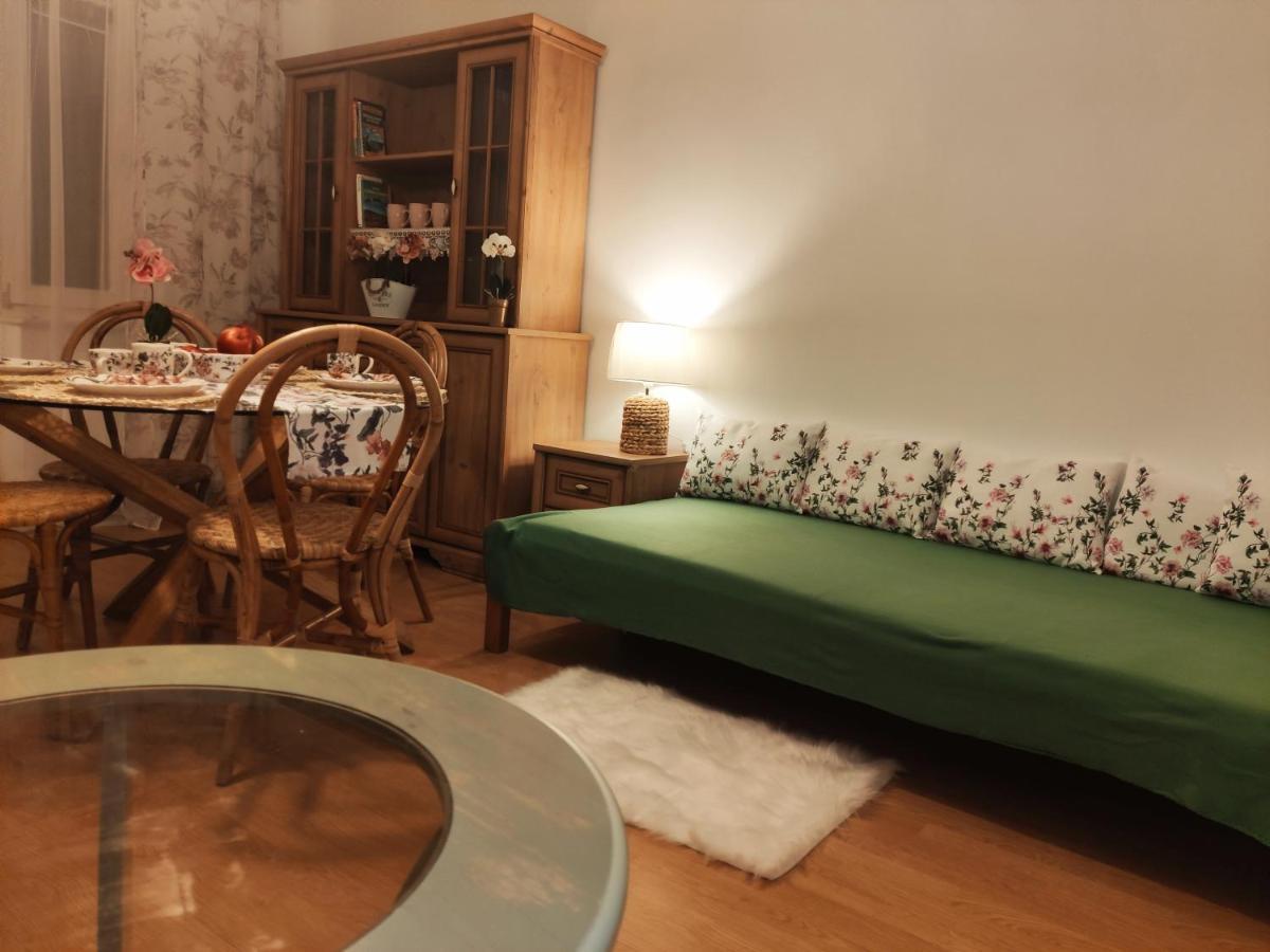 Ferienwohnung Przystanek Pod Skalkami Lesko Exterior foto