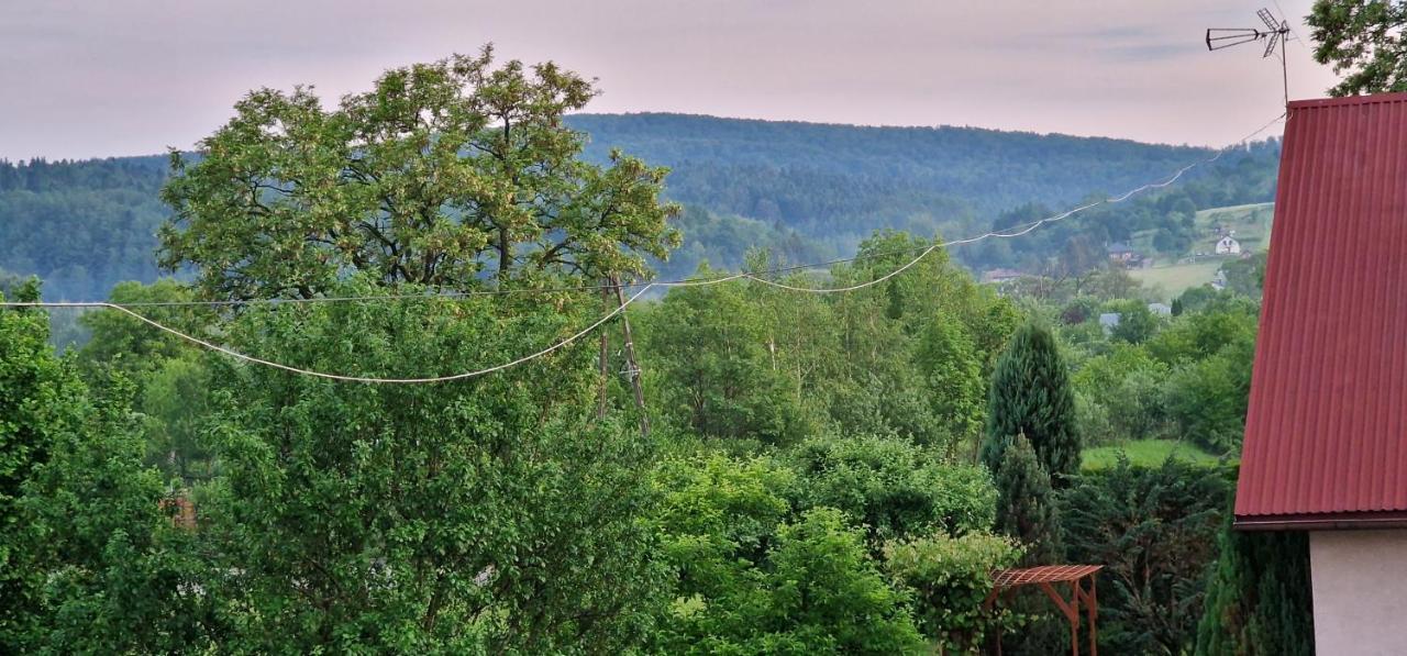 Ferienwohnung Przystanek Pod Skalkami Lesko Exterior foto